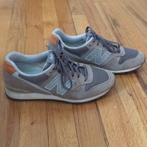 Grey 996 New Balance